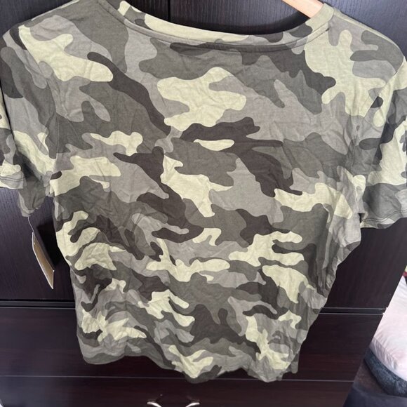 GREEN ARMY MICHAEL KORS WOMEN TOP - Picture 4 of 4